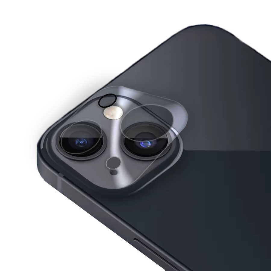 Go Des Lens Shield iPhone 13 Kamera Lens Koruyucu - 2 Go Des Lens Shield iPhone 13 Kamera Lens Koruyucu - 2
